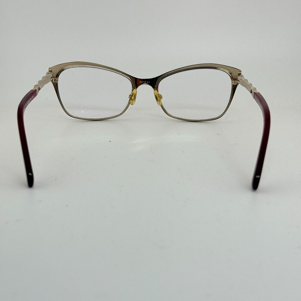 Kate Spade Eyeglasses MELONIE 0CZ1 Red, Size 52-17-135 H14582 - Picture 4 of 10